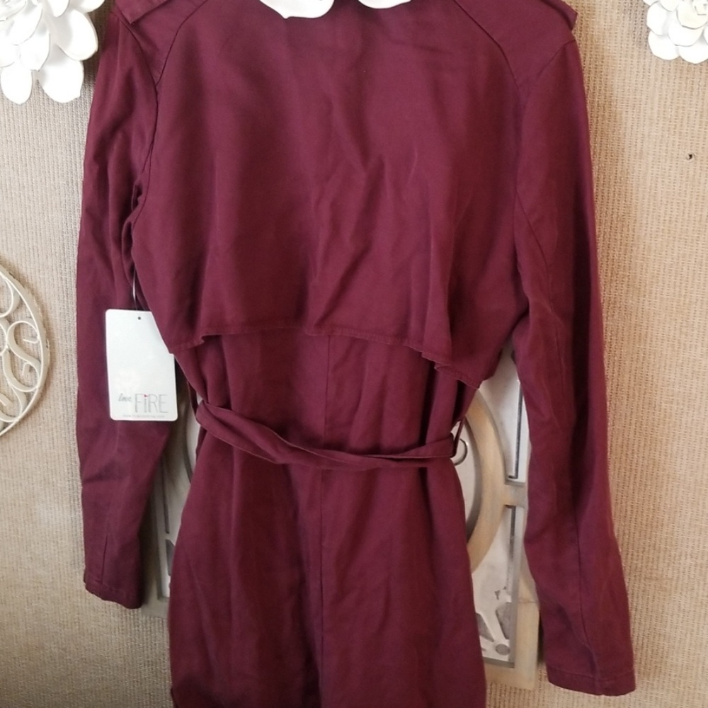 Love, Fire Wine LightCoat XS - Picture 8 of 8